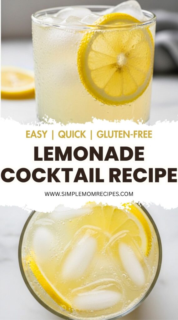 Perfect Lemonade Cocktail Recipe