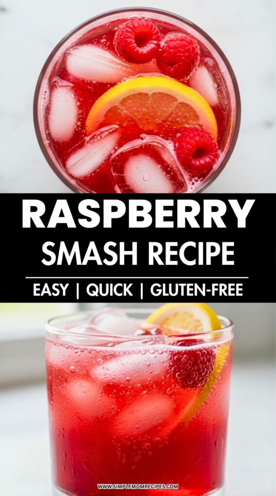 Raspberry Smash Recipe