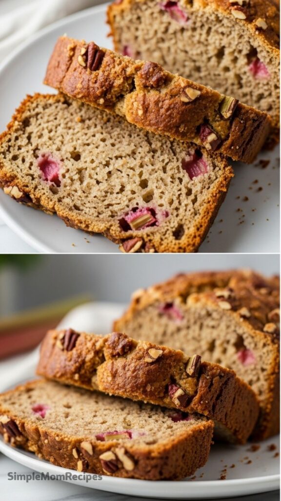 Rhubarb Bread Recipe