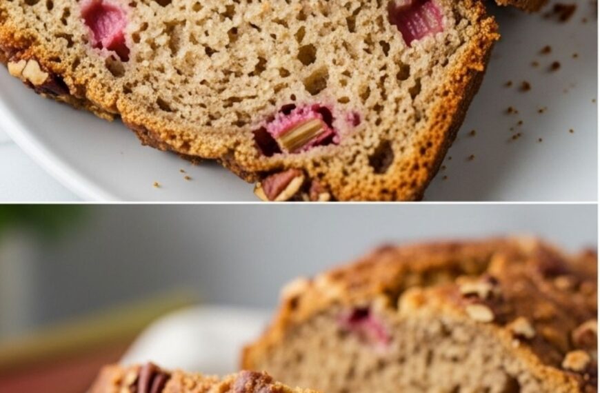 Rhubarb Bread Recipe