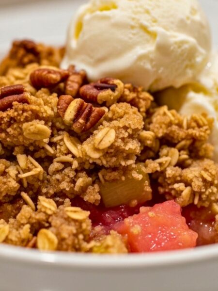 Rhubarb Crisp Recipe