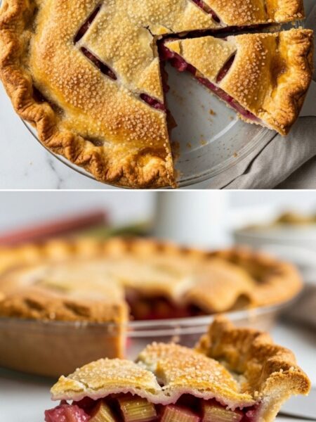 Rhubarb Pie Recipe
