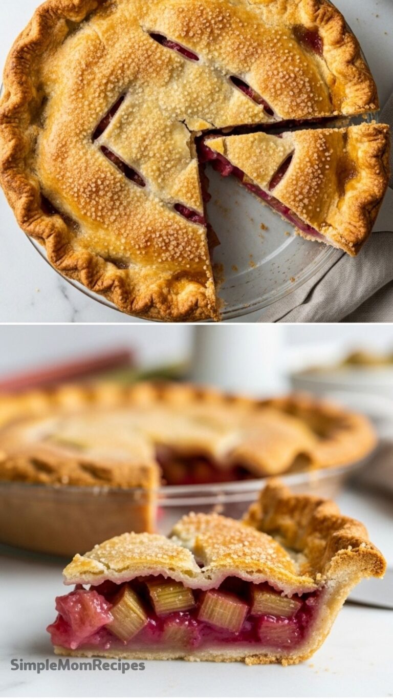 Rhubarb Pie Recipe