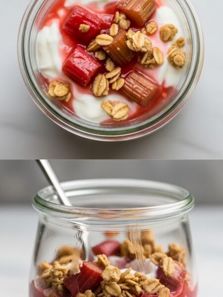 Rhubarb Sauce Recipe