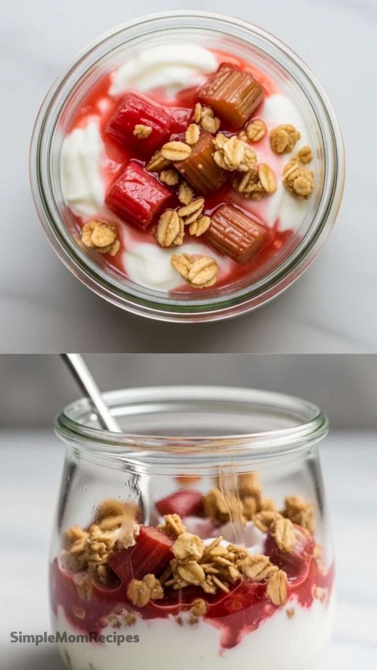 Rhubarb Sauce Recipe