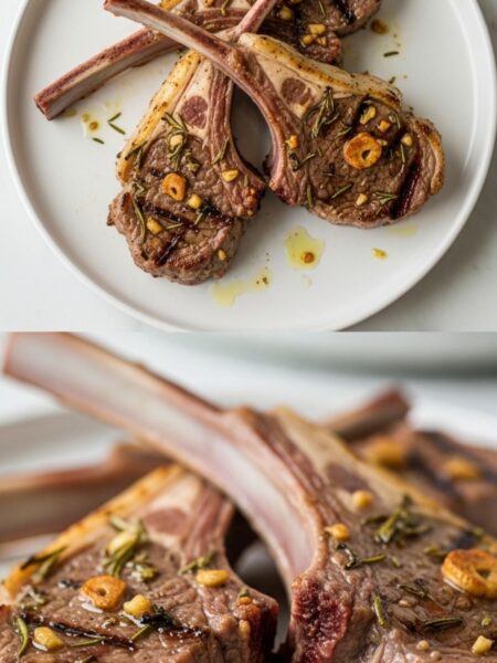 Rosemary Marinated Lamb Chops Recipe