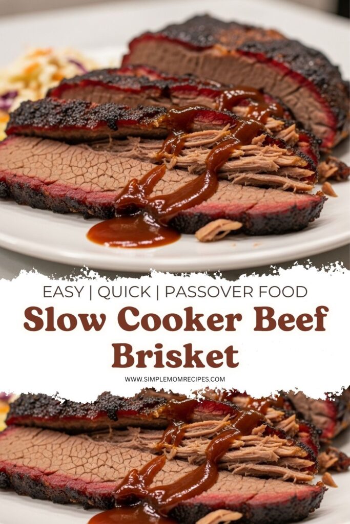 Slow Cooker Beef Brisket Recipe