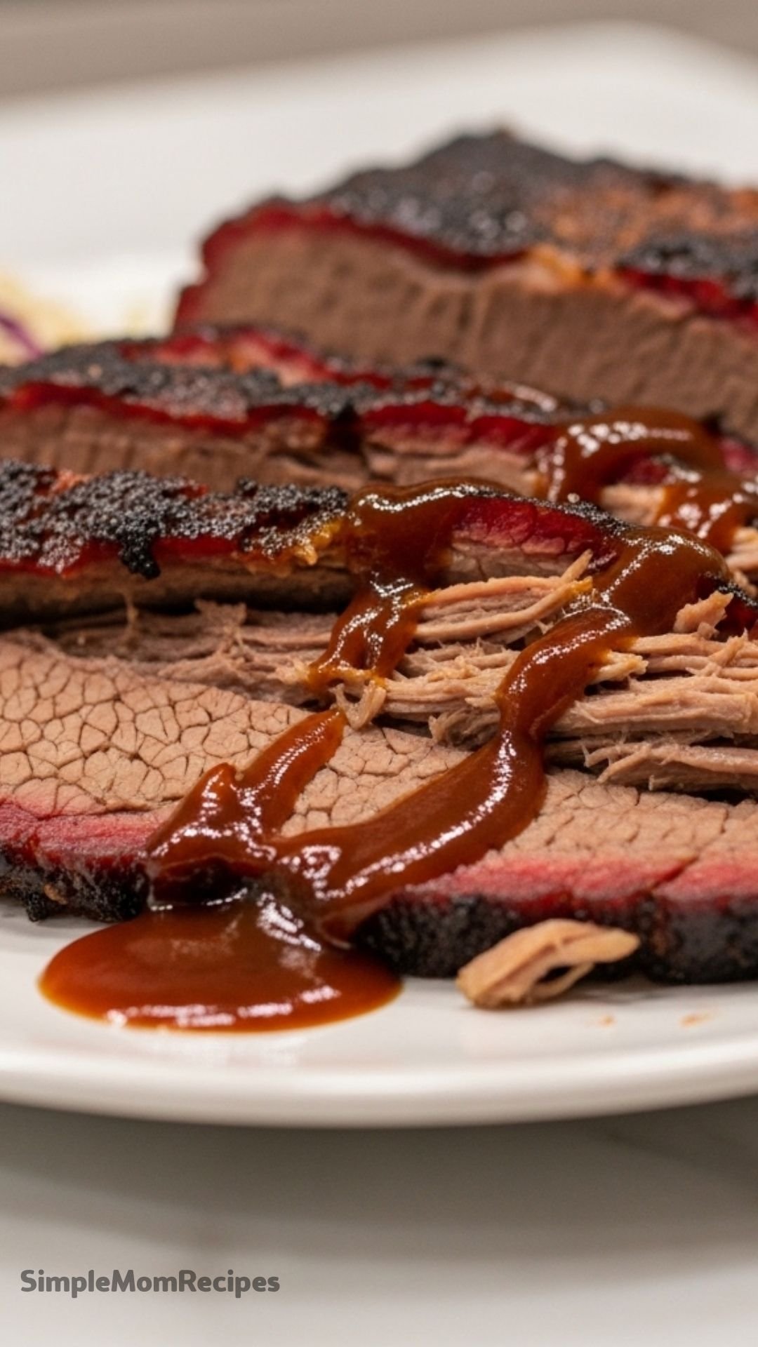Slow Cooker Beef Brisket with BBQ Sauce Recipe – Simple Mom Recipes