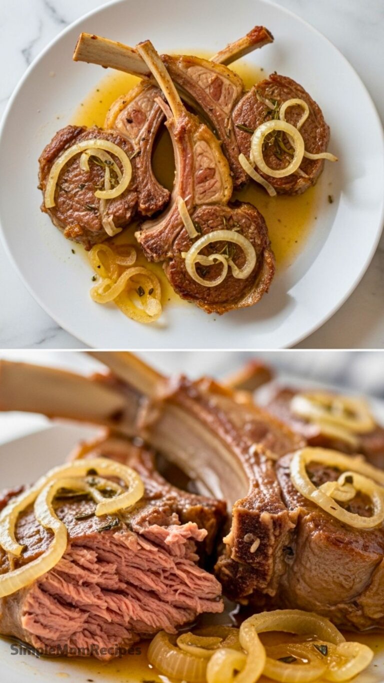 Slow Cooker Lamb Chops Recipe