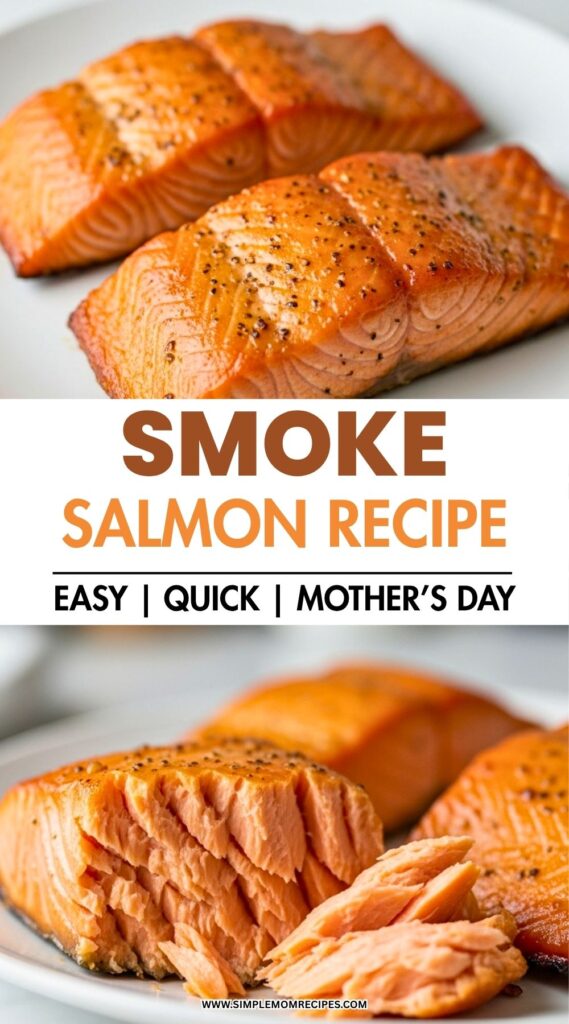 Smoke Salmon Recipe