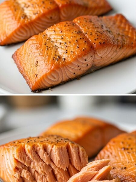 Smoke Salmon Recipe
