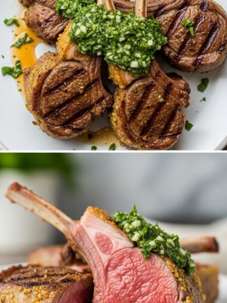 Sous Vide Lamb Chops Recipe