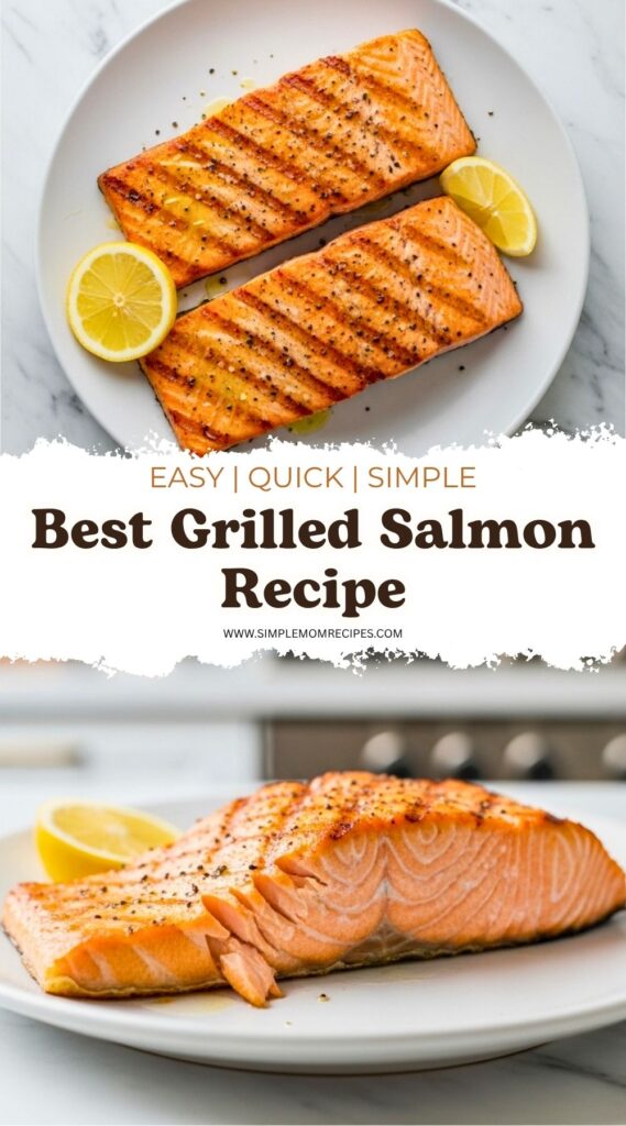 The Best Grilled Salmon Recipe