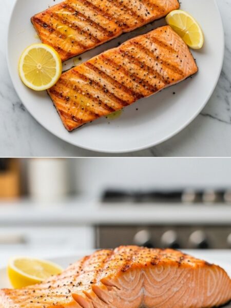 The Best Grilled Salmon Recipe
