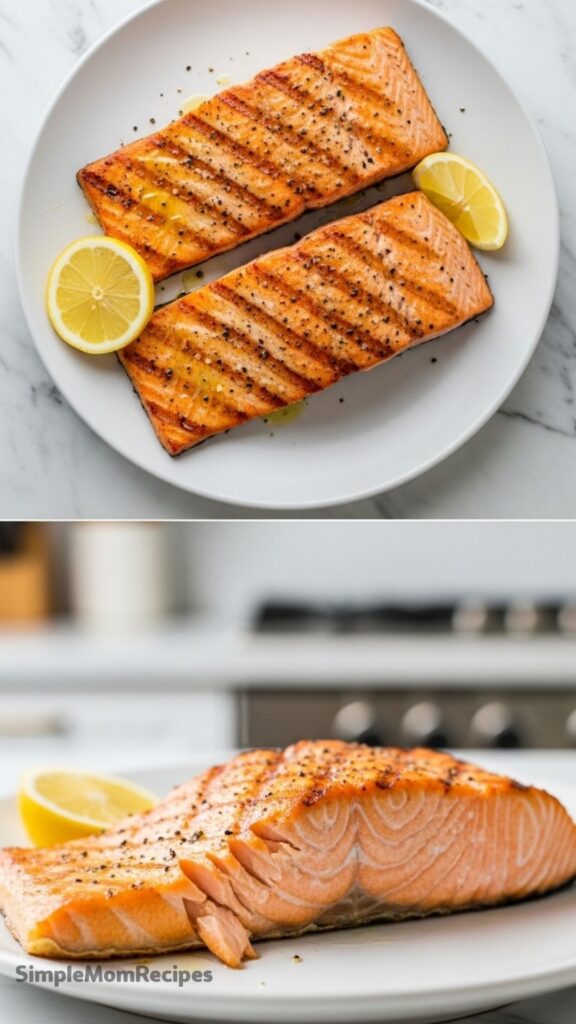The Best Grilled Salmon Recipe