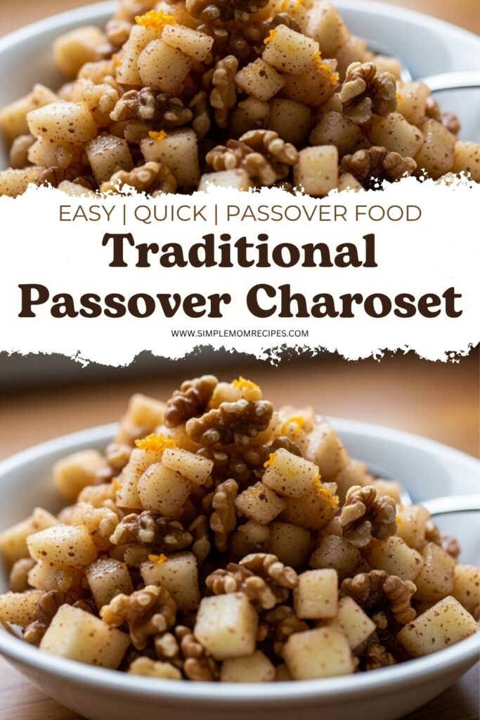 Traditional Passover Charoset Recipe