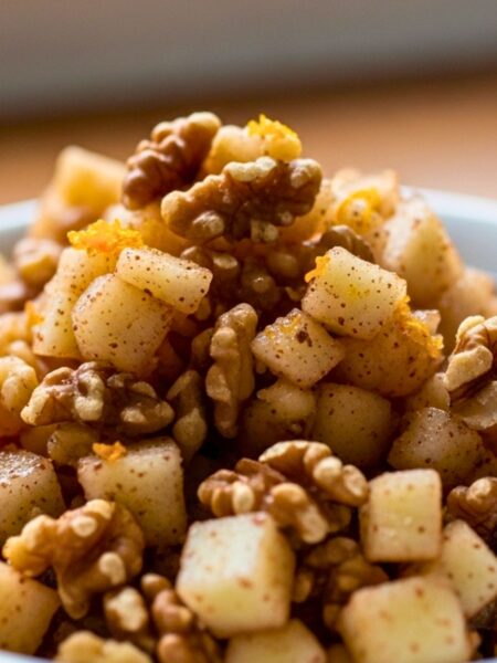 Traditional Passover Charoset Recipe