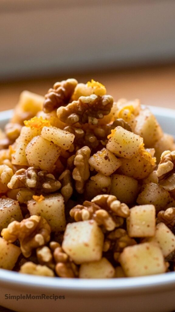 Traditional Passover Charoset Recipe