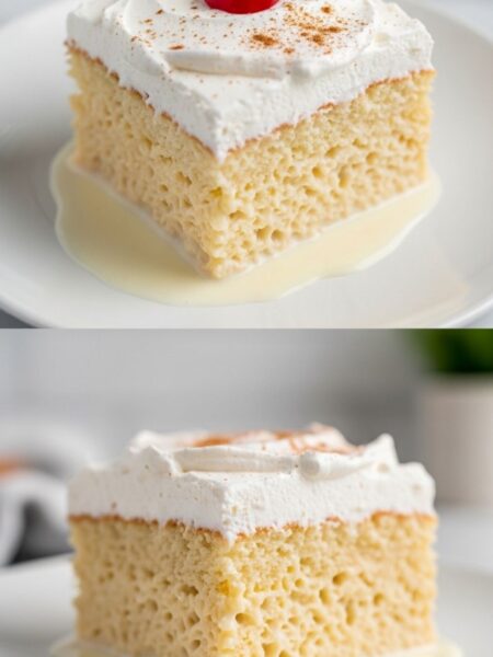 Tres Leches Cake Recipe