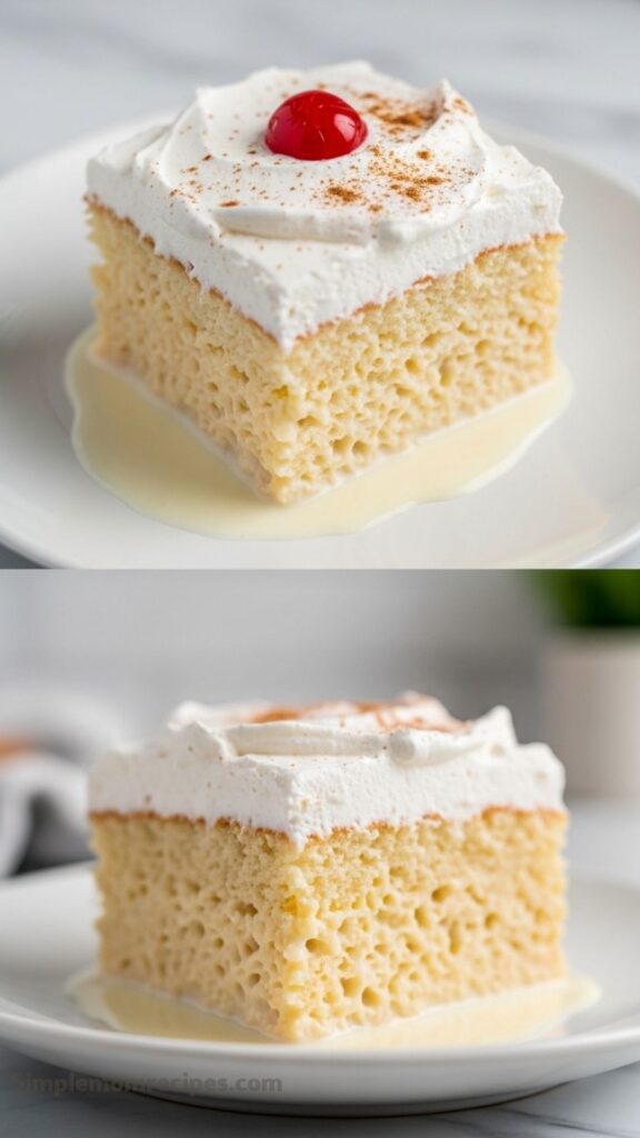 Tres Leches Cake Recipe