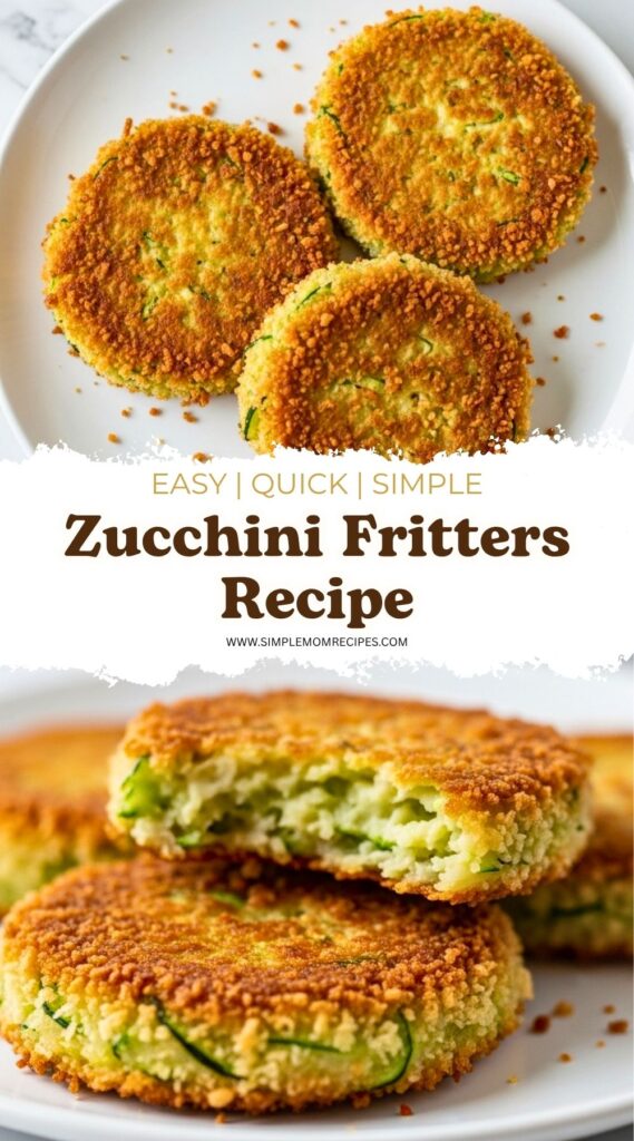 Zucchini Fritters Recipe