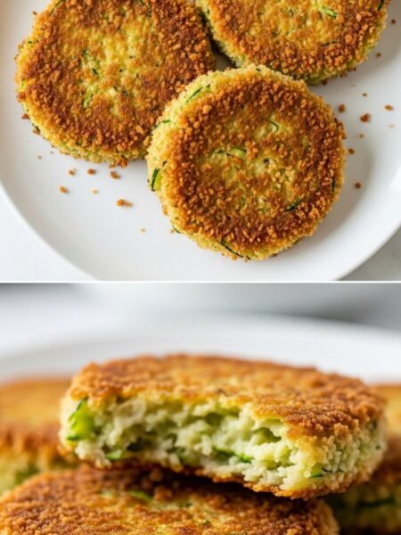 Zucchini Fritters Recipe