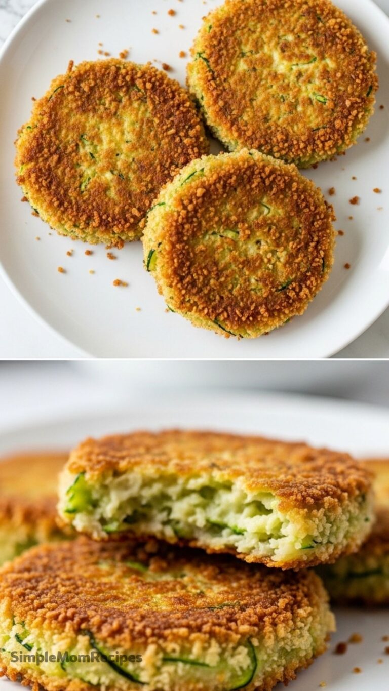 Zucchini Fritters Recipe