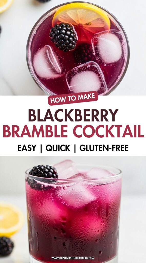 blackberry bramble cocktail