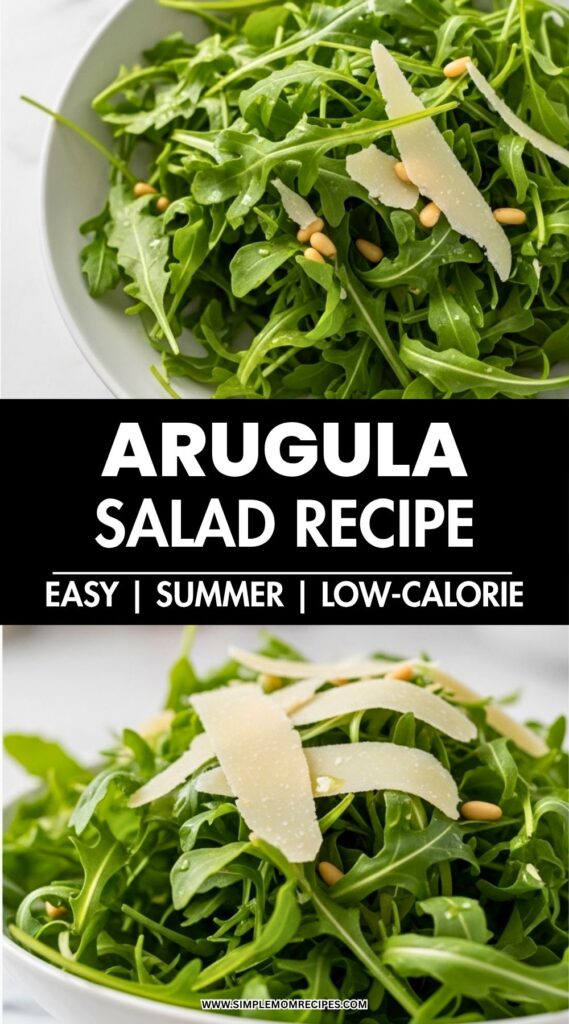 Arugula Salad Recipe