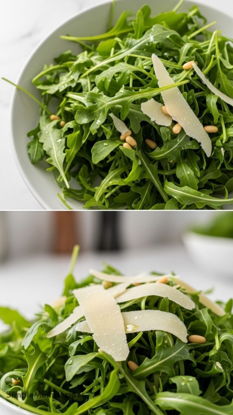 Arugula Salad Recipe