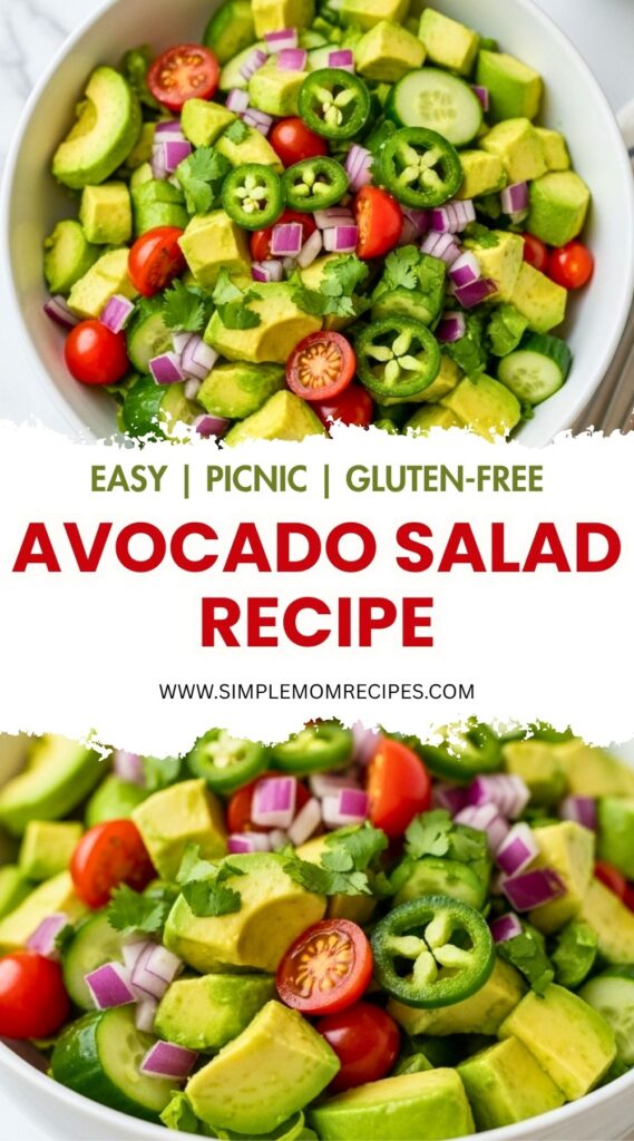 Avocado Salad Recipe