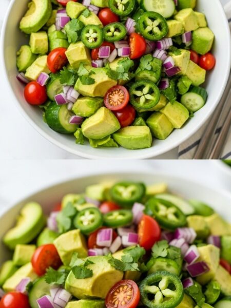 Avocado Salad Recipe