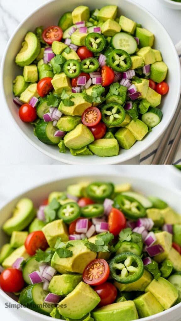 Avocado Salad Recipe