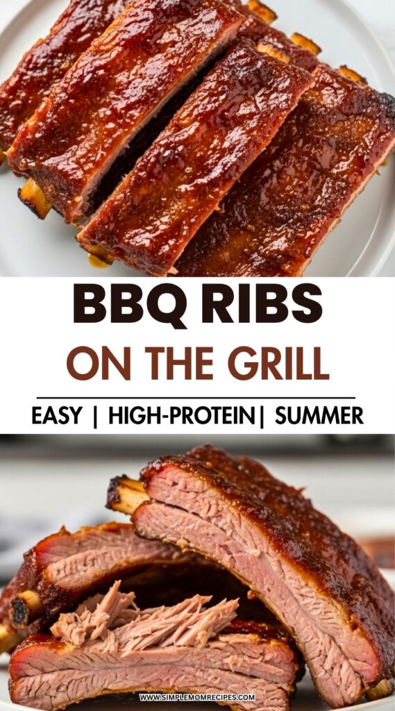 Barbecue Ribs Recipe on The Grill