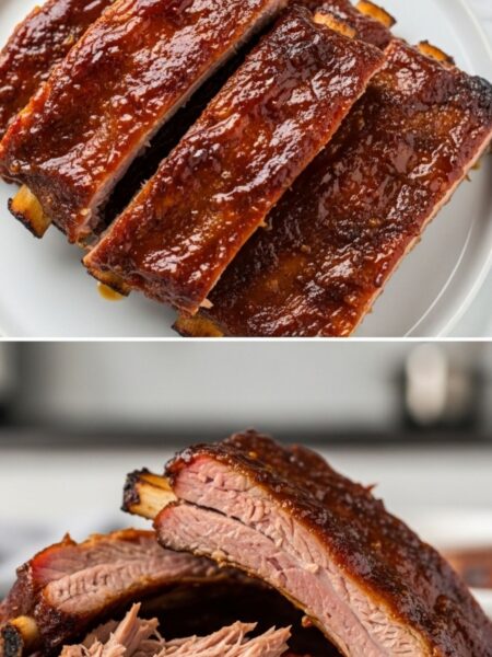 Barbecue Ribs Recipe on The Grill