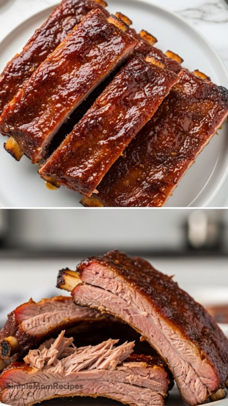 Barbecue Ribs Recipe on The Grill