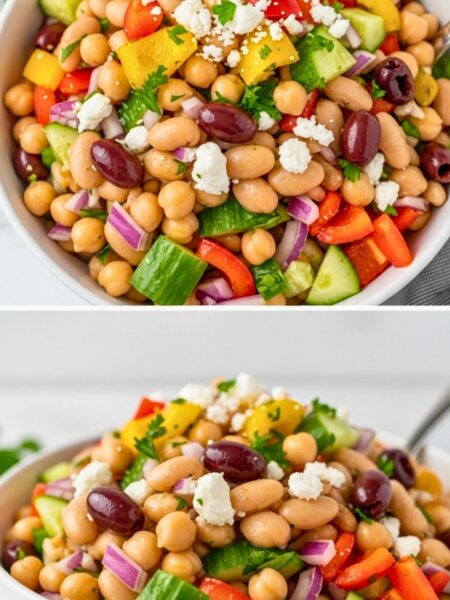 Dense Bean Salad Recipe