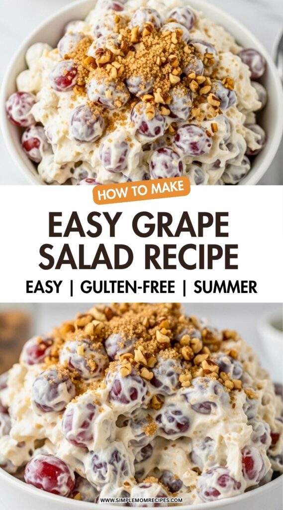 Easy Grape Salad Recipe