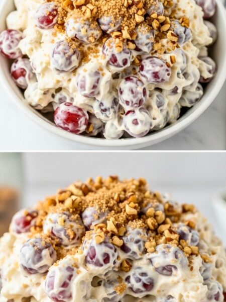 Easy Grape Salad Recipe