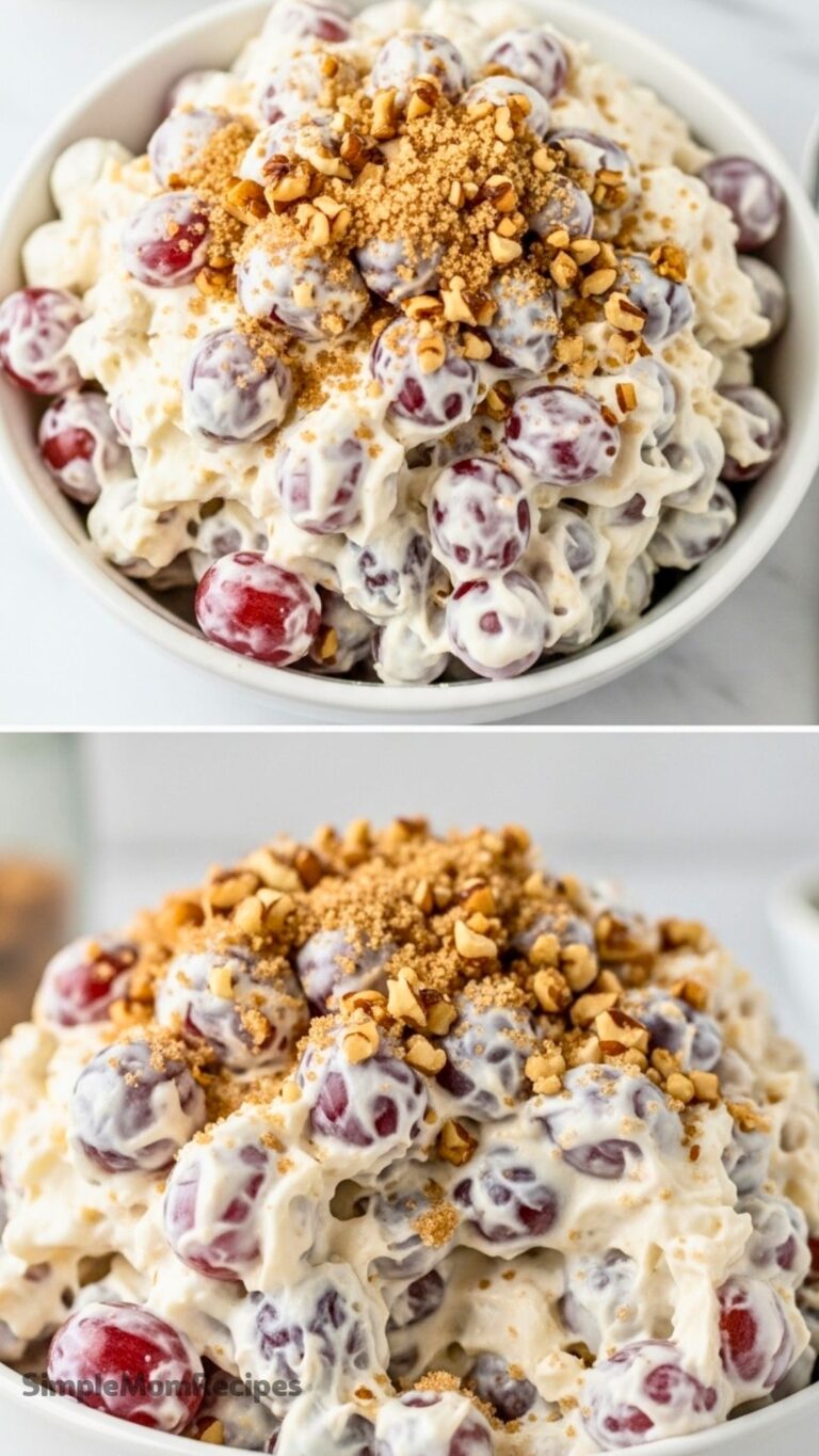 Easy Grape Salad Recipe