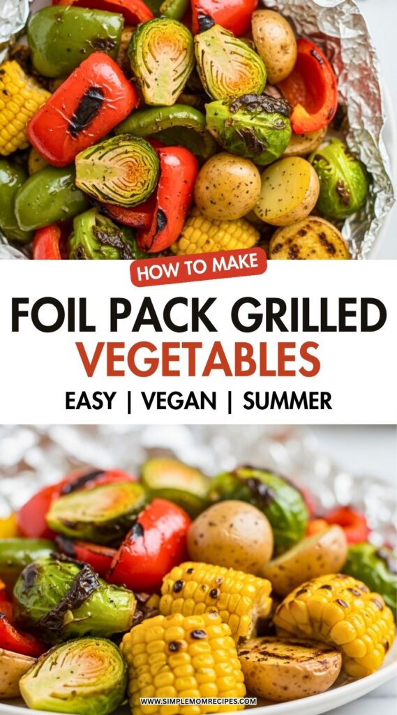 Foil Pack Grilled Vegetables Recipe