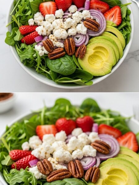 Goat Cheese Salad Recipe