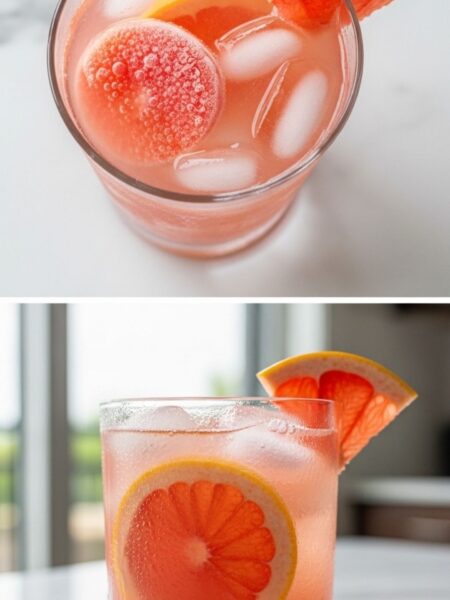 Grapefruit Cocktail _love Punch_ Recipe