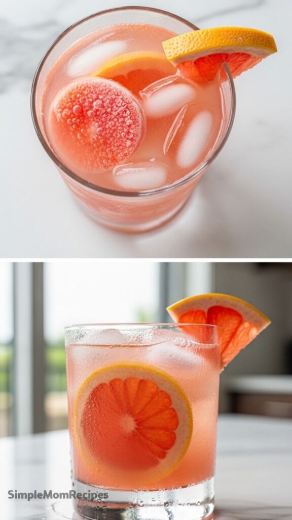 Grapefruit Cocktail _love Punch_ Recipe