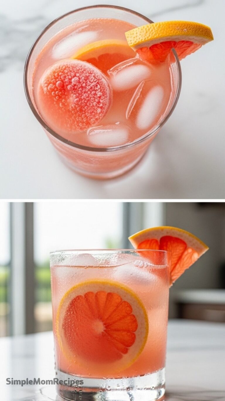 Grapefruit Cocktail _love Punch_ Recipe
