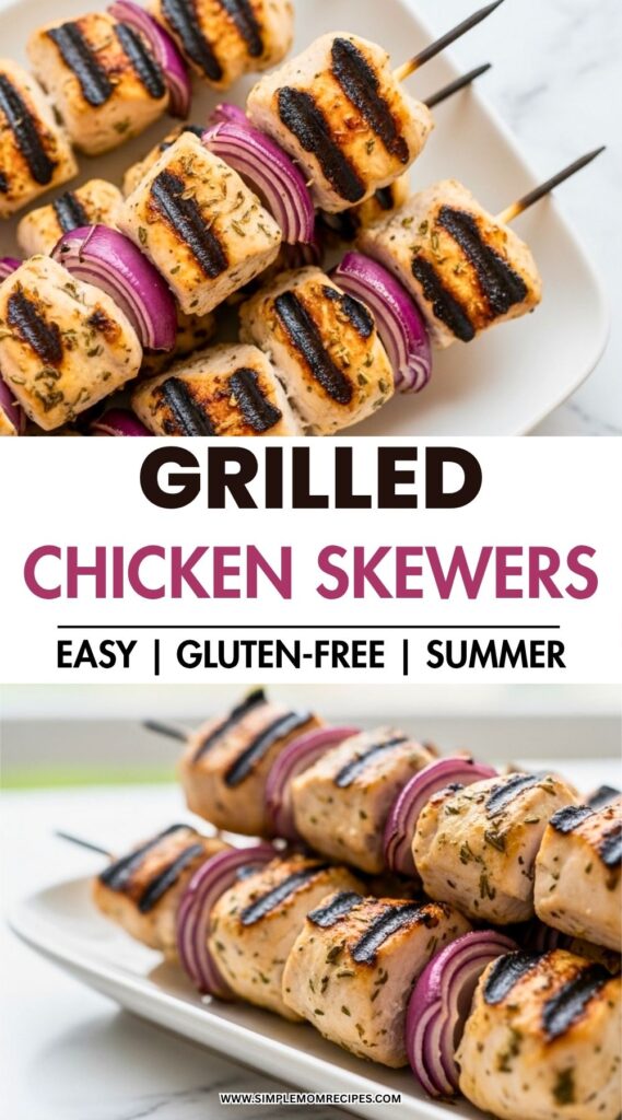 Grilled Chicken Skewers Recipe
