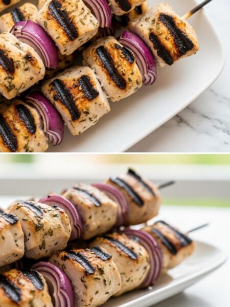 Grilled Chicken Skewers Recipe