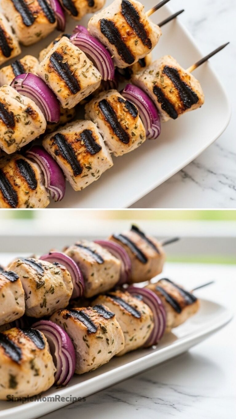 Grilled Chicken Skewers Recipe
