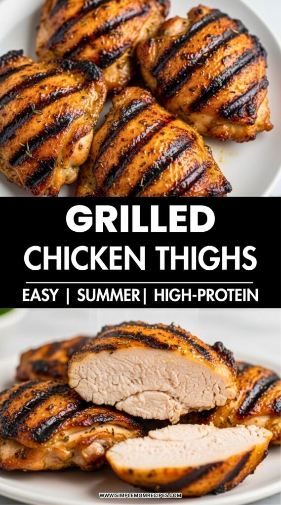 Grilled Chicken Thighs Recipe