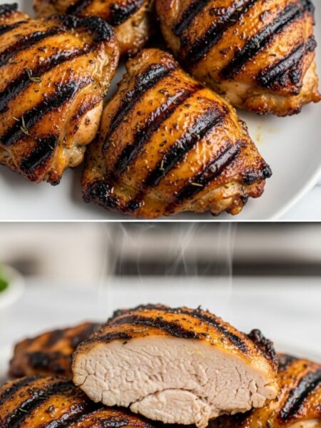 Grilled Chicken Thighs Recipe